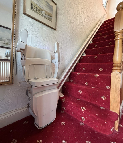 Reconditioned stannah 600 - reconditioned,