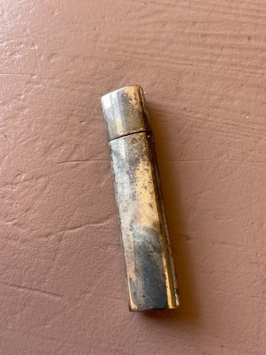 Vintage vesta case