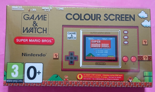 Game watch super mario bros - super,