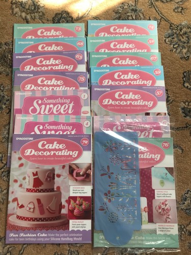 Deagostini cake decorating - deagostini,