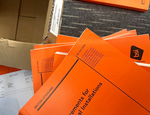 Iet wiring regulations - iet,