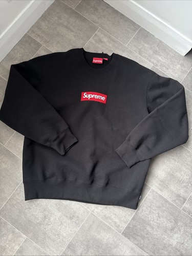 Supreme black sweatshirt box - black,