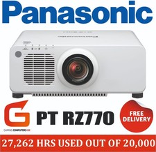 Panasonic PT RZ770 7200 lumens