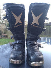 Hein Gericke Tuareg Motorcycle Boots