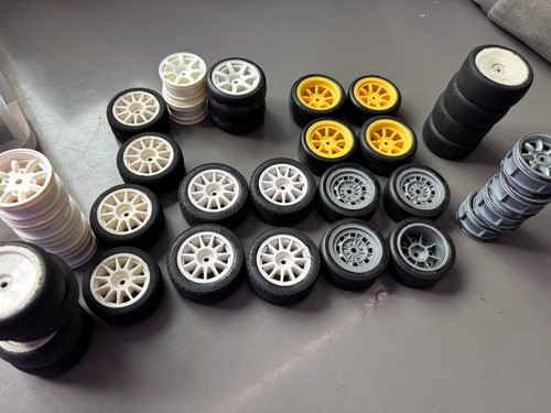 Tamiya chassis wheels - m,