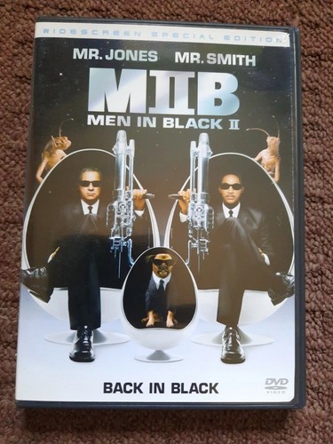 Men black dvd double - in, dvd,