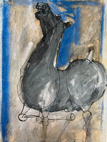 Art print marino marini horse - marino,