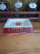 WHITBREAD Trophy Bitter Ashtray Pub Bar Collectible