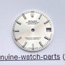 Genuine Rolex Datejust 31mm
