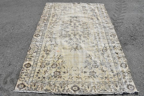 Turkish vintage rug - rug, 5,2x8