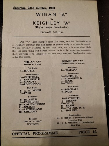 Vintage rugby league - rugby,