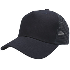 Plain Trucker Cap Unisex