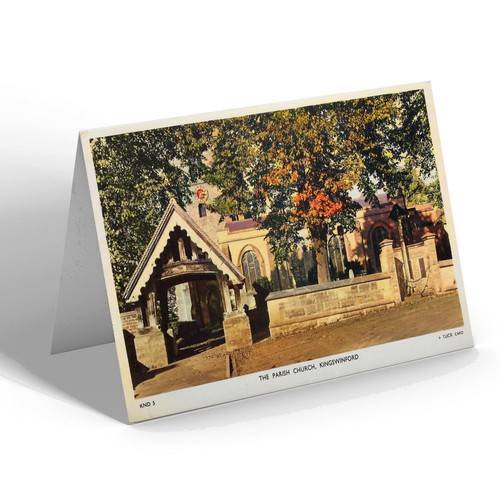 Notelet vintage - notelet,