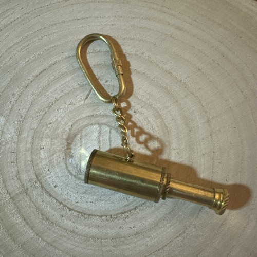 Vintage brass nautical fold - 2,