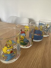 Simpsons Nutella Tumblers Set