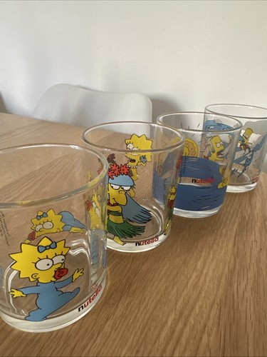 Simpsons nutella tumblers set - tumblers,