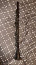 Vintage metal Clarinet with