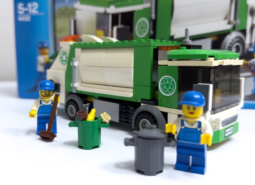 Lego city garbage truck 4432 - truck,