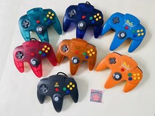 Nintendo 64 Controller N64 Choose the Color Pokemon Pikachu Blue Orange Japan JP