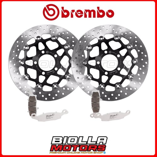 Kit pads discs brembo suzuki - kit,
