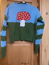 ZARA Mushroom Toadstool Blue