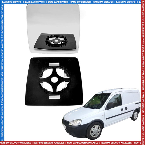 Left near side wing mirror - left,