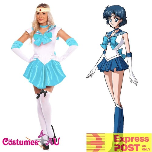 Ladies sailor moon mercury - ladies,