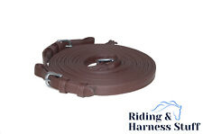 Ideal Equestrian Eurotech Driving Reins for Singles