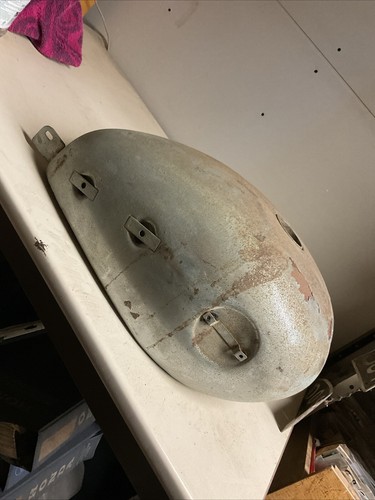 Francis barnett petrol tank - francis,