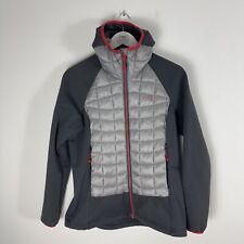 Millet Pertex Grey Hooded Jacket Women’s Size Medium (182)