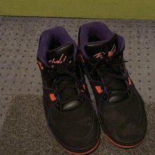 nike air flight black purple 