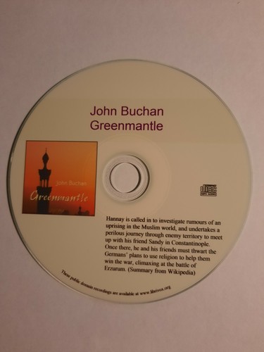 John buchan greenmantle - buchan, /