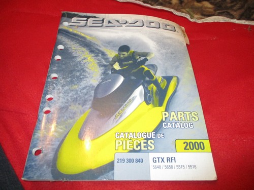 2000 sea doo gtx - sea, 5658