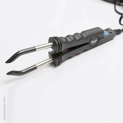 Hair extensions heat iron - heat,