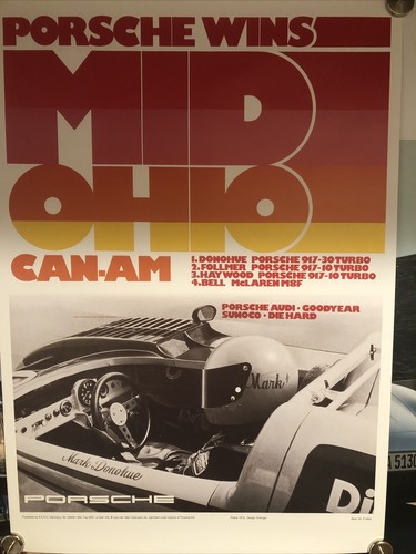Awesome porsche poster - awesome,