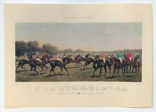 Turf Favourites horse racing reproduction print Harrington Bird large print