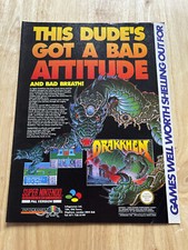 Vintage Super Nintendo