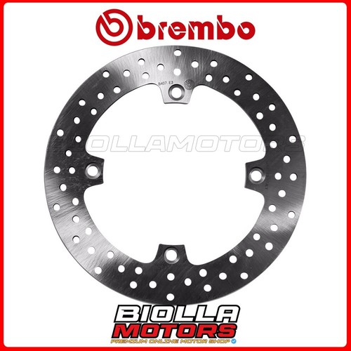 68b407e3 rear brake disc - 68b407e3,
