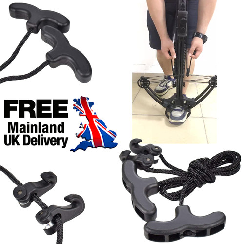 Crossbow cocking aid - cocking,