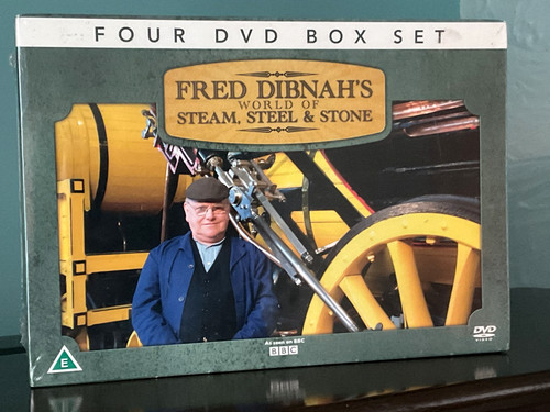 Fred dibnah world steam - fred, dibnah's