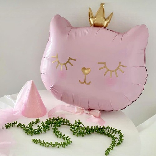 Pcs cat balloons cartoon - cat,