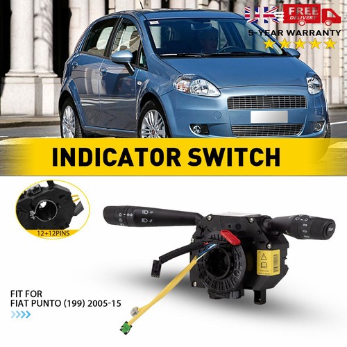 Stalk steering column switch - column,