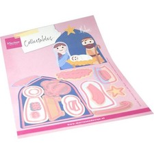 Marianne Design Collectables Cutting Dies - Nativity Set by Marleen COL1576
