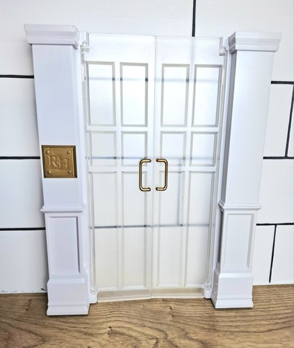 Rainbow high dolls house front - high,
