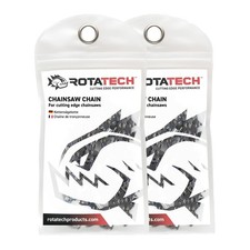 Two Pack, Rotatech Chainsaw