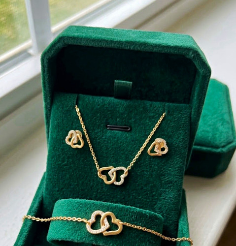 Gold tone double - tone,