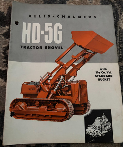Allis chalmers crawler - hd-5g,
