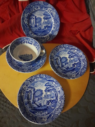 Spode copeland blue - spode, italian