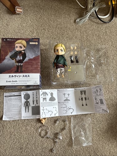 Rare erwin smith nendoroid - erwin,