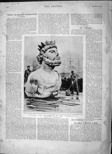 Original old antique - original, print